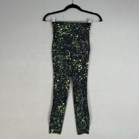 Lululemon Leggings Womens 2 Base Sparks Fly Pace High Rise Running Yoga Gym - Picture 2 of 16
